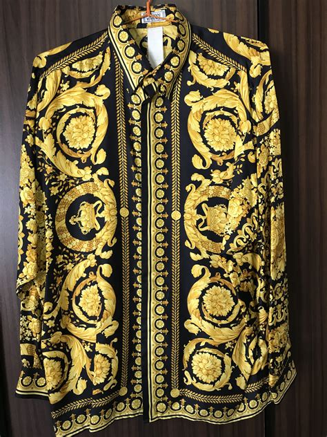 vintage versace shirt replica|vintage versace clothes for sale.